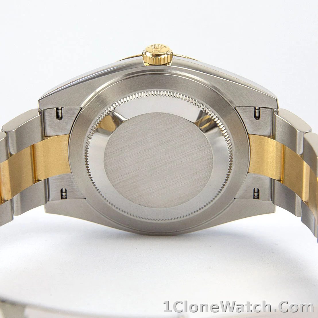 Rolex Datejust II 41mm Rhodium Dial 126333  Wimbledon  Two-Tone Oyster - detail