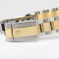 Rolex Datejust II 41mm Rhodium Dial 126333  Wimbledon  Two-Tone Oyster - view 6