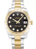 Rolex Datejust Mid-Size 31mm Black Dial 178343 - view 1