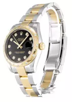 Rolex Datejust Mid-Size 31mm Black Dial 178343 - view 3