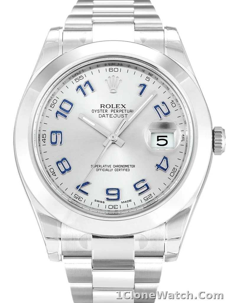 Rolex Datejust II 41mm Silver Dial 116300