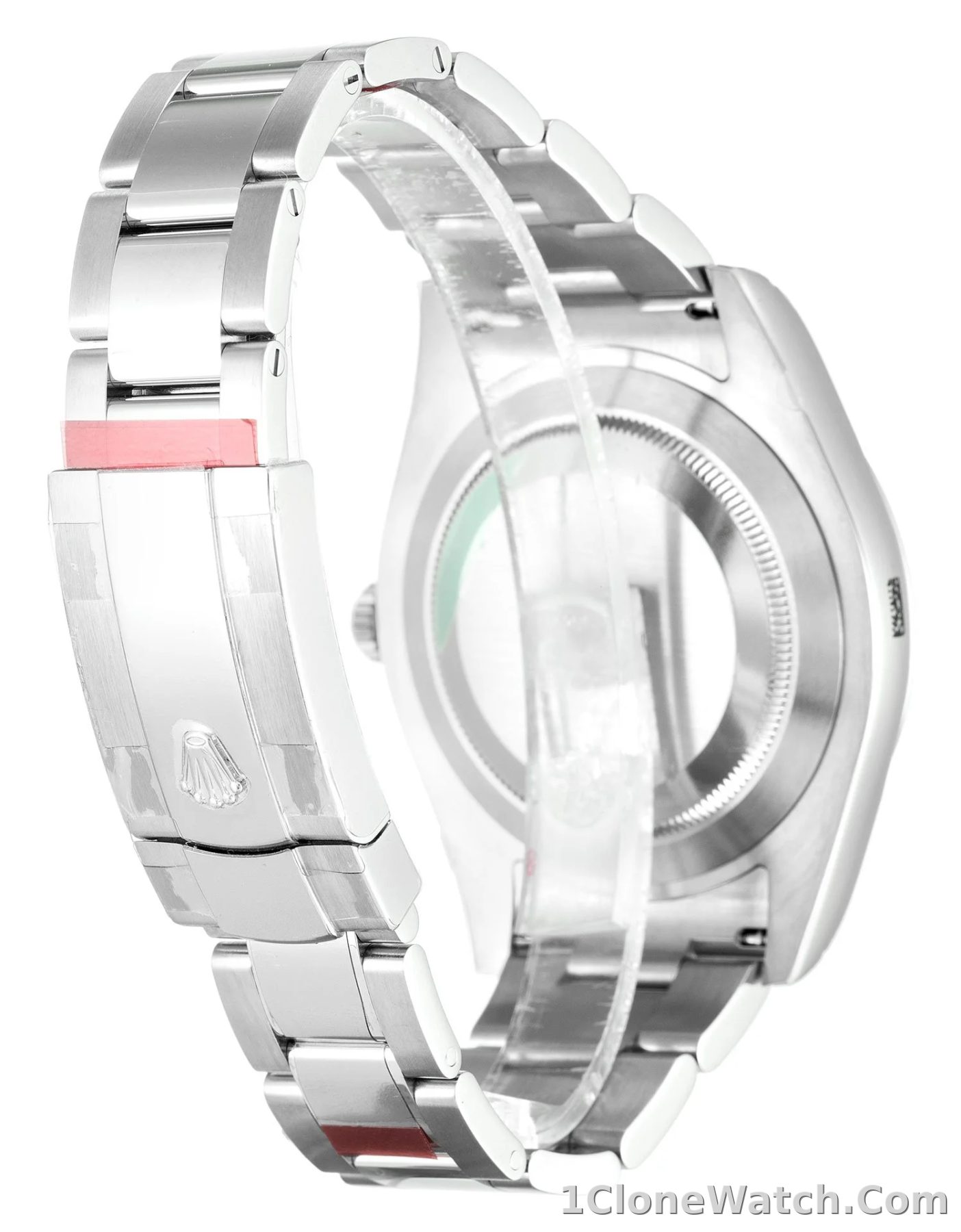 Rolex Datejust II 41mm Silver Dial 116300 - detail