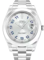 Rolex Datejust II 41mm Silver Dial 116300 - view 1
