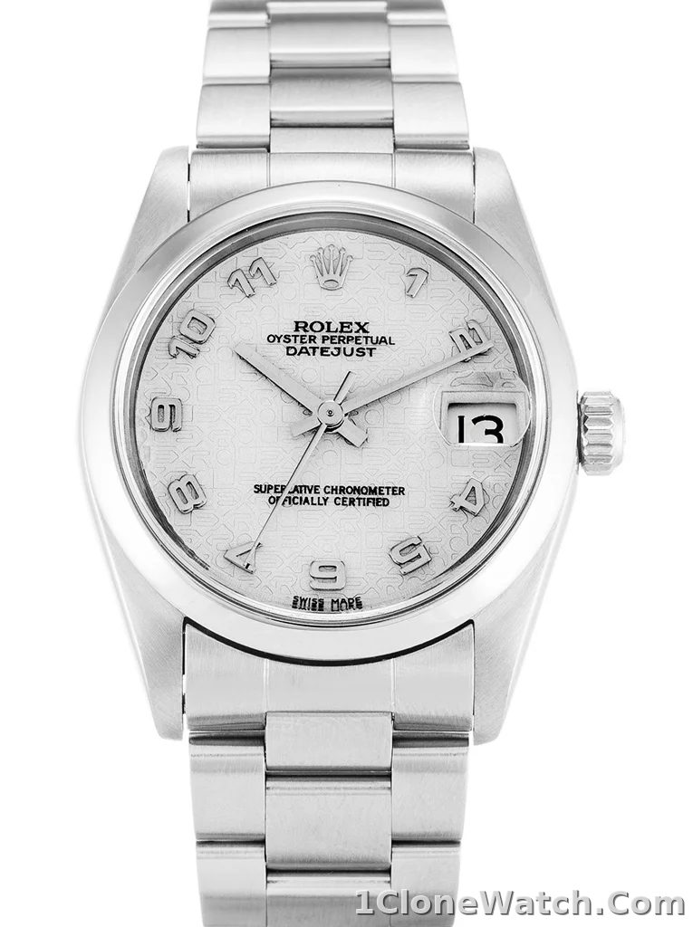 Rolex Datejust Mid-Size 30mm Ivory Jubilee Dial 68240
