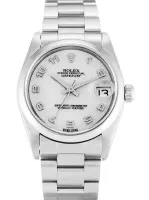 Rolex Datejust Mid-Size 30mm Ivory Jubilee Dial 68240 - view 1