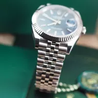 Rolex Datejust 41mm Blue Dial 126334 Jubilee - view 7