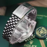 Rolex Datejust 41mm Blue Dial 126334 Jubilee - view 8