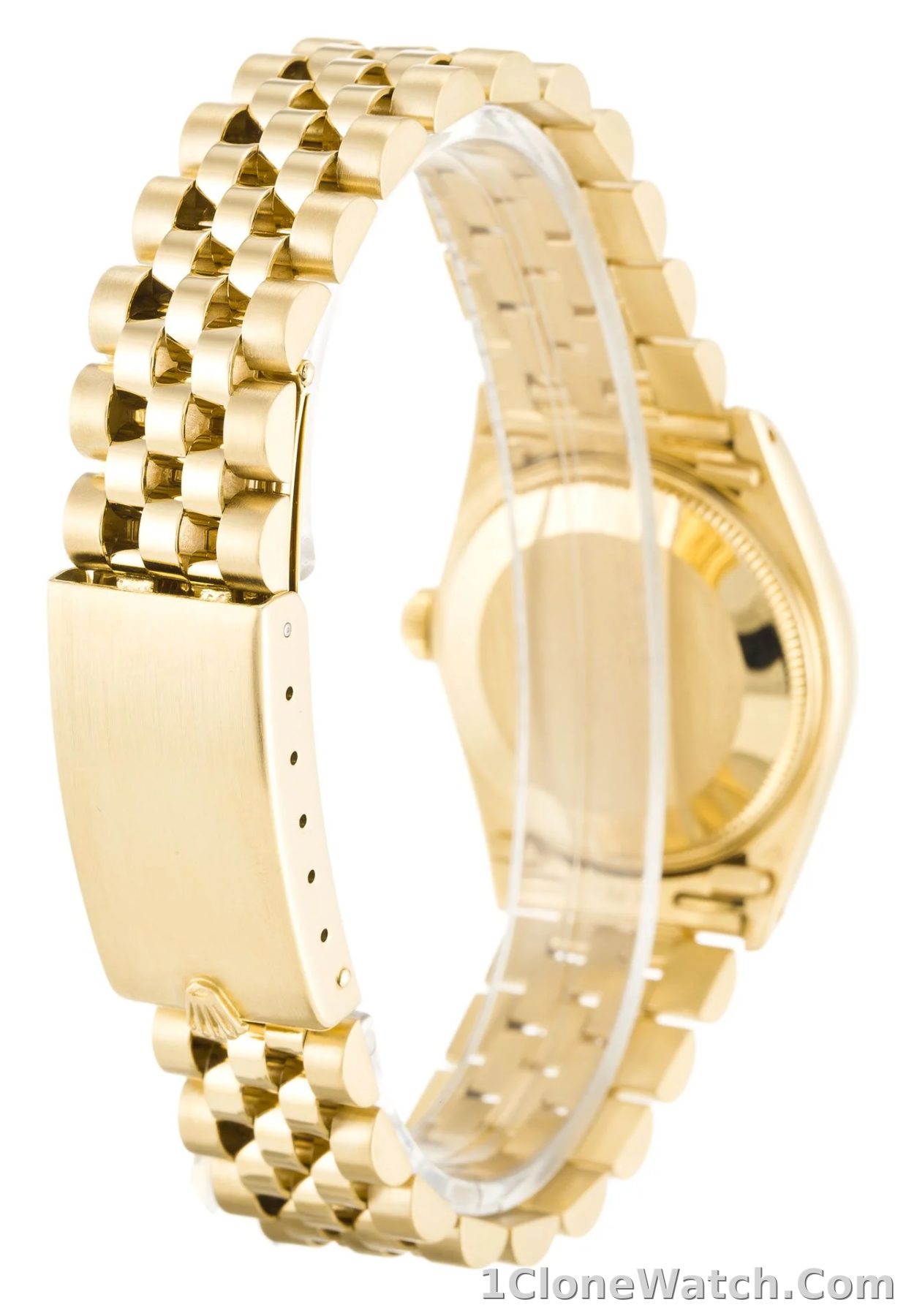 Rolex Datejust Mid-Size 30mm Champagne Dial 6827 - detail