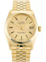 Rolex Datejust Mid-Size 30mm Champagne Dial 6827 - view 1