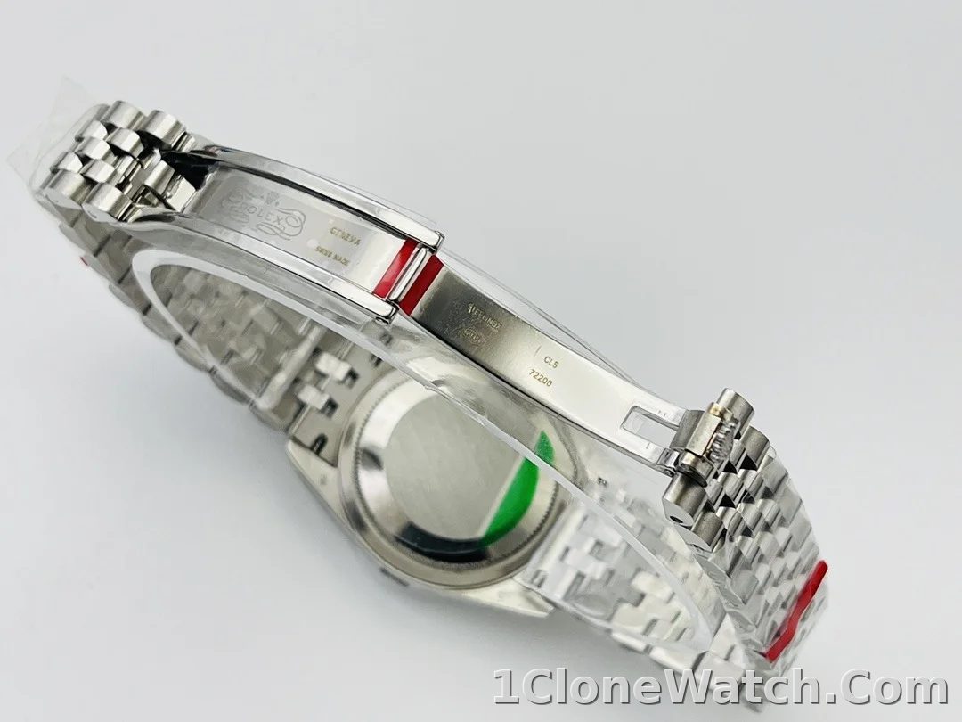 Rolex Datejust 36mm Palm Motif Dial 126234-0047 - detail