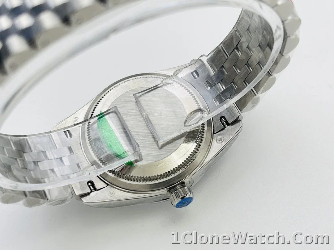 Rolex Datejust 36mm Palm Motif Dial 126234-0047 - detail