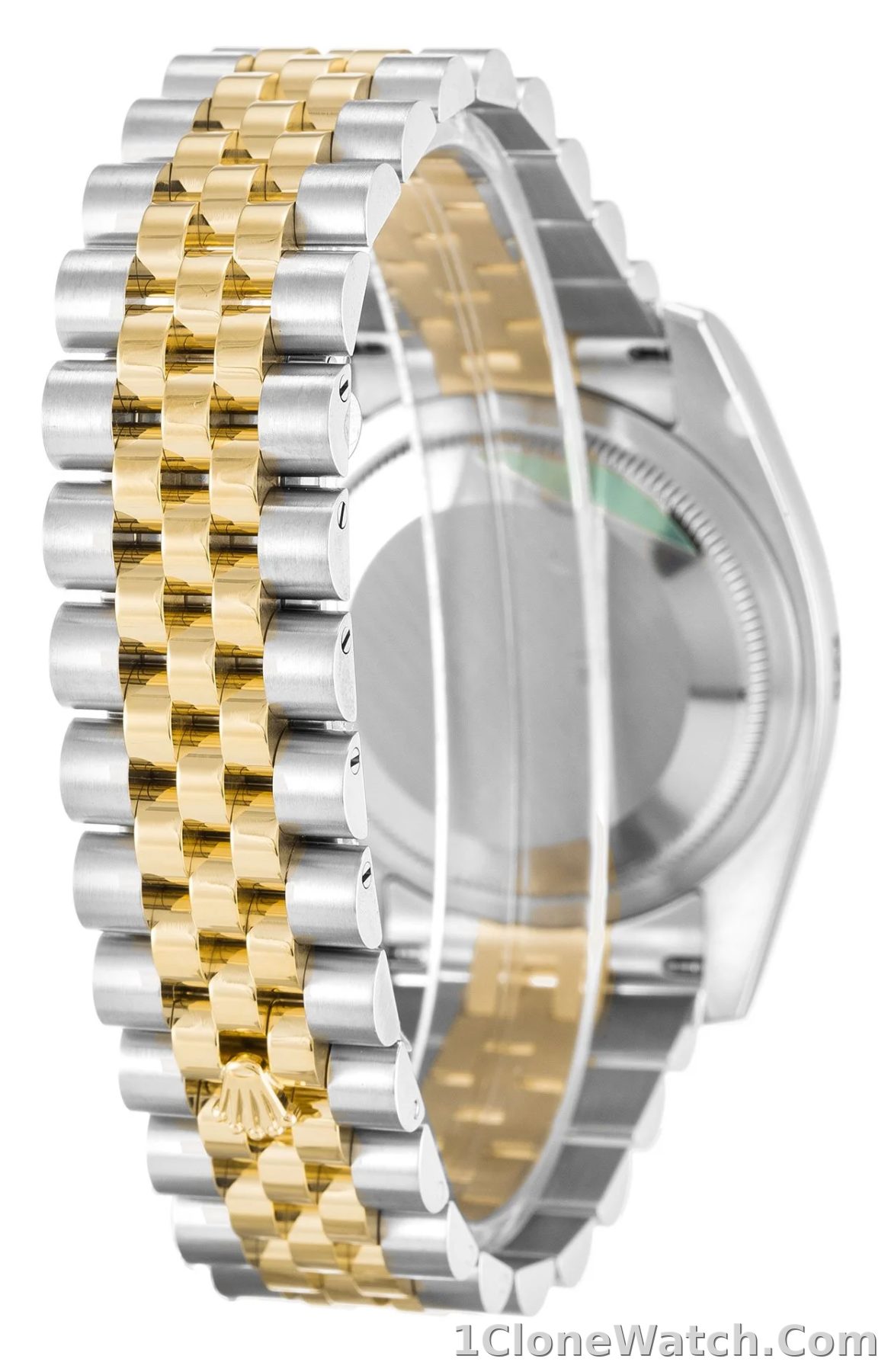 Rolex Datejust 36mm Black Jubilee Dial 116233 - detail