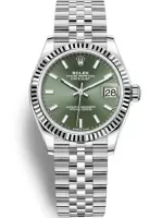 Rolex Datejust 31mm Mint Green Dial 278274 - view 1
