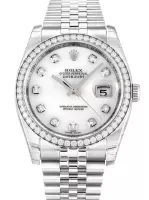 Rolex Datejust 36mm Mother of Pearl   White Dial 116244 - view 1