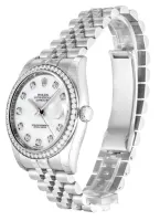 Rolex Datejust 36mm Mother of Pearl   White Dial 116244 - view 3
