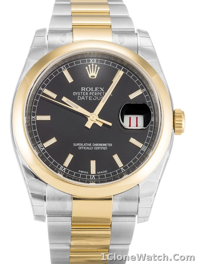 Rolex Datejust 36mm Black Dial 116203