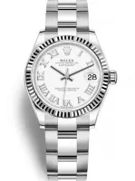Rolex Datejust 31mm White Dial 278274 - view 1