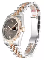 Rolex Datejust 36mm Chocolate Floral Dial 116231 - view 3