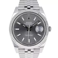 Superclone Rolex Datejust 41mm Rhodium Dial 126334 Jubilee - view 1