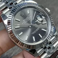 Superclone Rolex Datejust 41mm Rhodium Dial 126334 Jubilee - view 6
