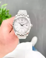 Rolex Datejust 41mm White Dial 126334 Jubilee Flutted - view 3
