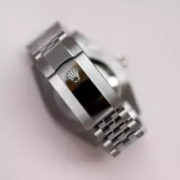 Rolex Datejust 41mm White Dial 126334 Jubilee Flutted - view 7