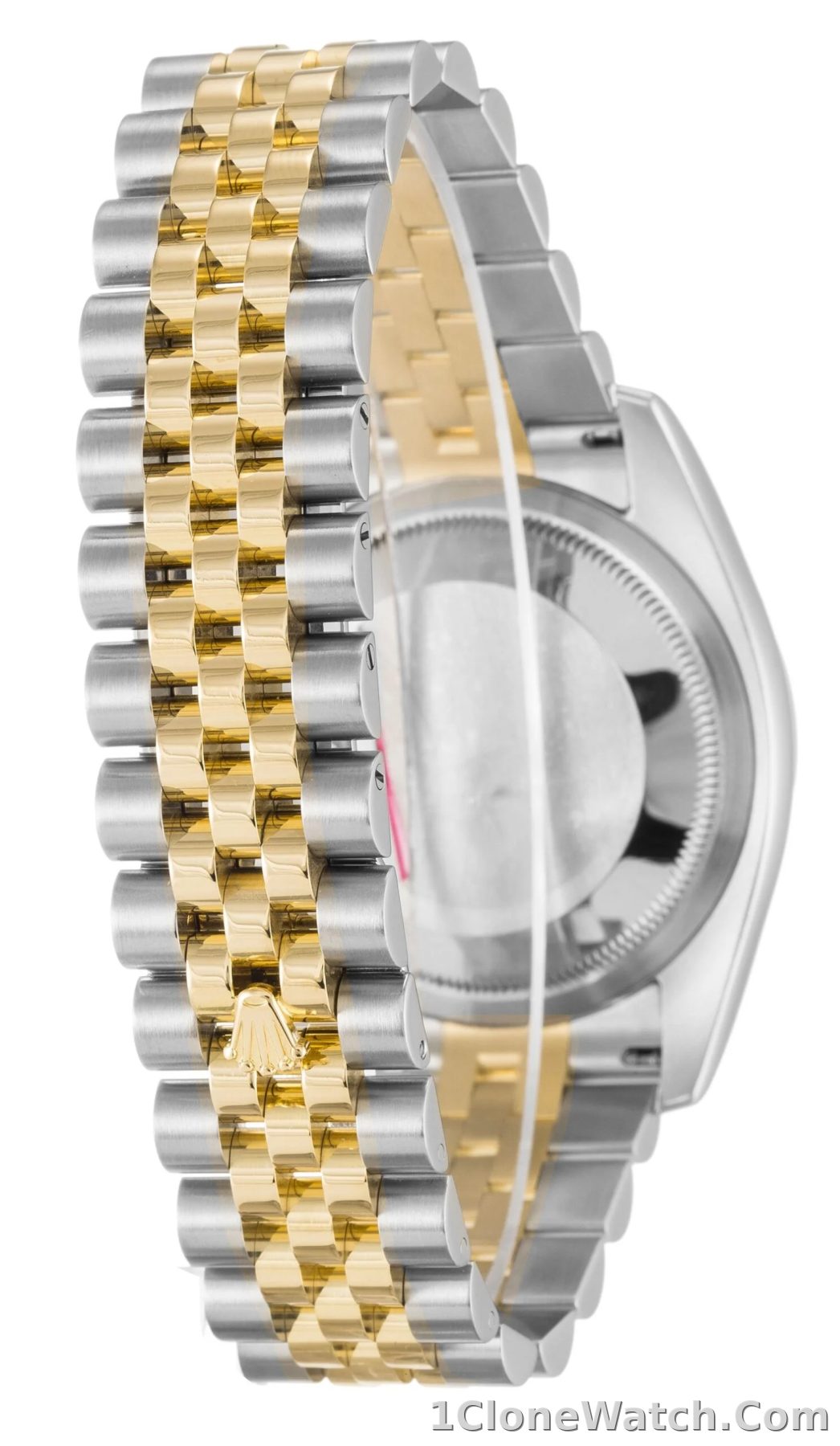 Rolex Datejust 36mm Champagne Dial 116243 - detail