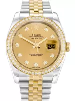 Rolex Datejust 36mm Champagne Dial 116243 - view 1