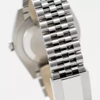 Rolex Datejust 41mm Green Dial 126334 Jubilee - view 10