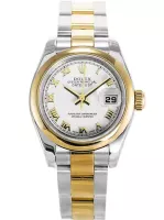 Rolex Datejust 26mm White Dial 179163 - view 1