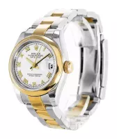 Rolex Datejust 26mm White Dial 179163 - view 3