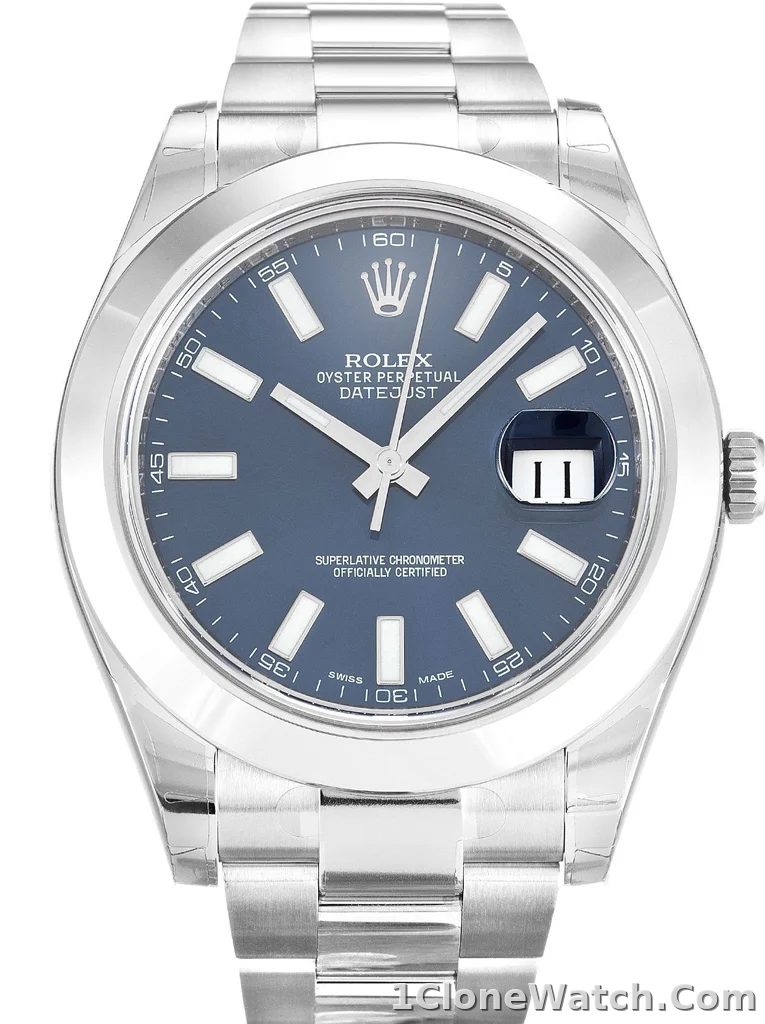 Rolex Datejust II 41mm Blue Dial 116300