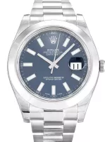 Rolex Datejust II 41mm Blue Dial 116300 - view 1