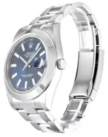 Rolex Datejust II 41mm Blue Dial 116300 - view 3