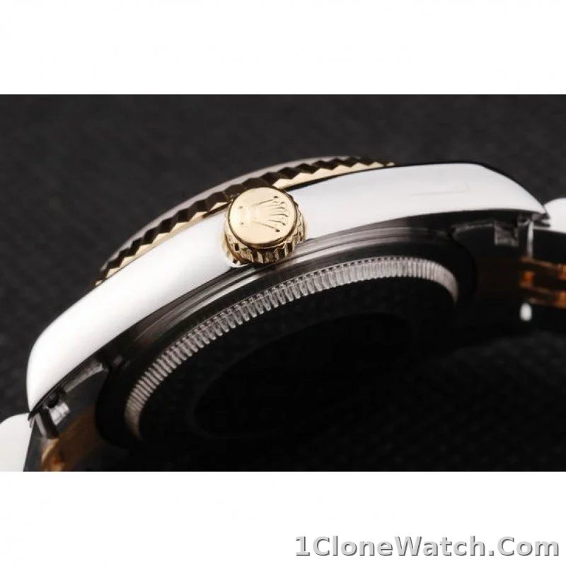 Superclone Rolex Datejust 36mm White Dial SRL10 - detail