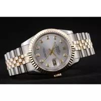 Superclone Rolex Datejust 36mm White Dial SRL10 - view 8
