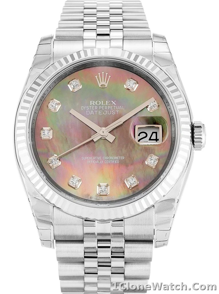 Rolex Datejust 36mm Mother of Pearl Dial 116234