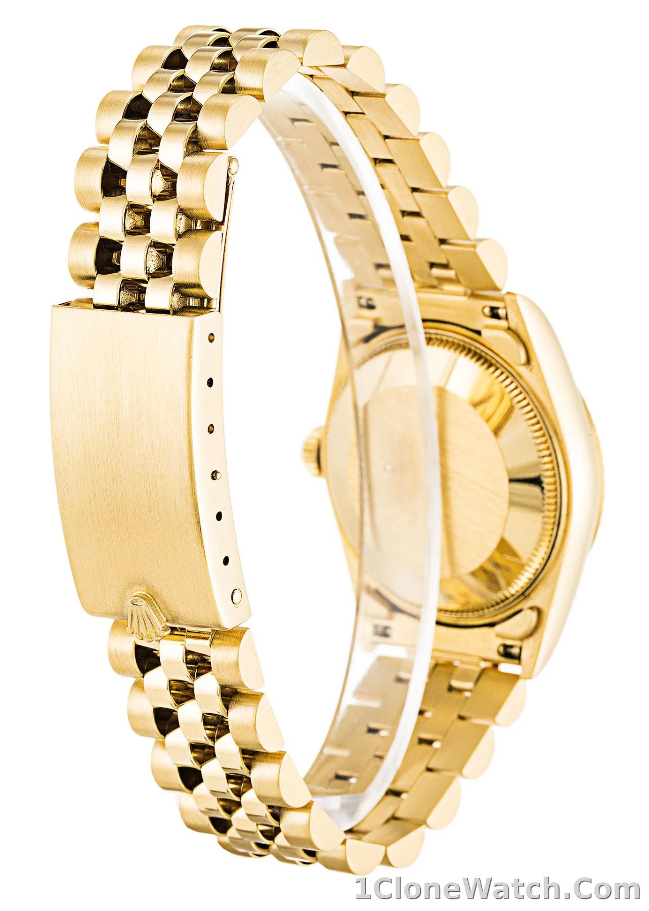 Rolex Datejust Mid-Size 31mm Champagne Dial 68278 - detail