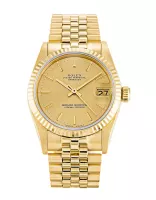 Rolex Datejust Mid-Size 31mm Champagne Dial 68278 - view 1