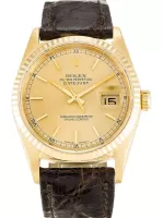 Rolex Datejust 36mm Champagne Dial 16238 - view 1