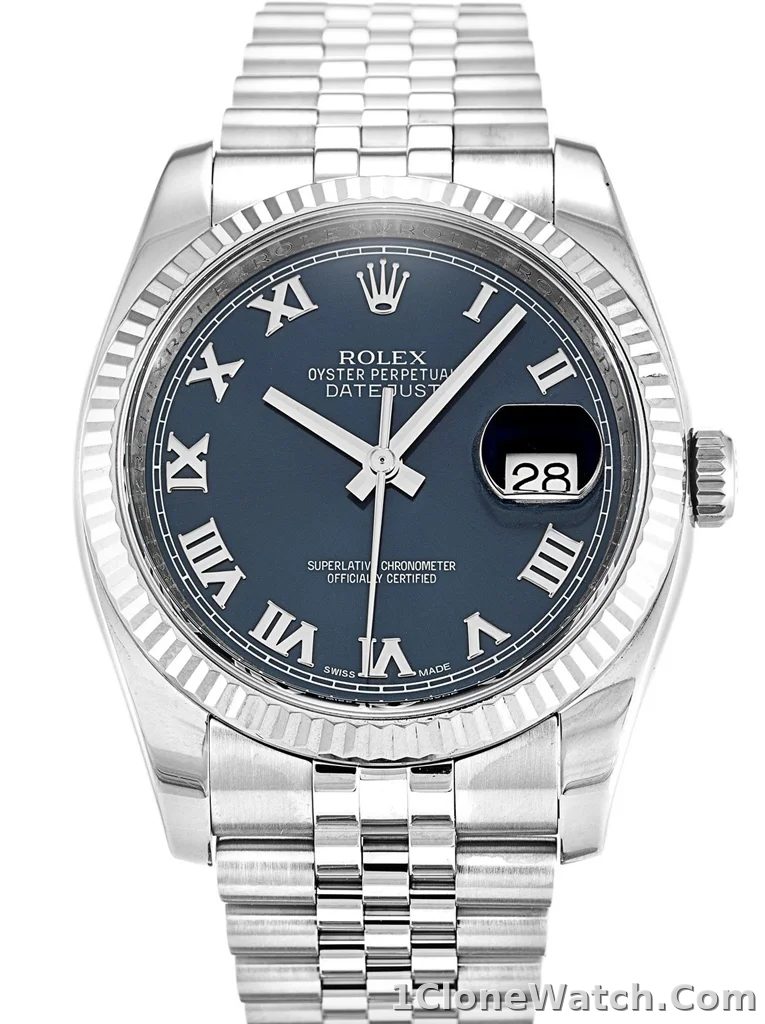 Rolex Datejust 36mm Blue Dial 116234