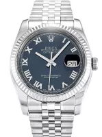 Rolex Datejust 36mm Blue Dial 116234 - view 1