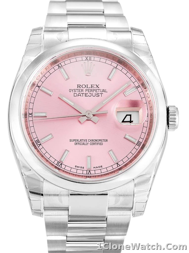 Rolex Datejust 36mm Pink Dial 116200