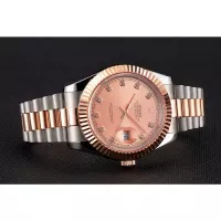 Superclone Rolex Datejust 41mm Rose-Gold Dial REP016816 - view 5