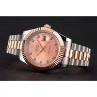 Superclone Rolex Datejust 41mm Rose-Gold Dial REP016816 - view 6