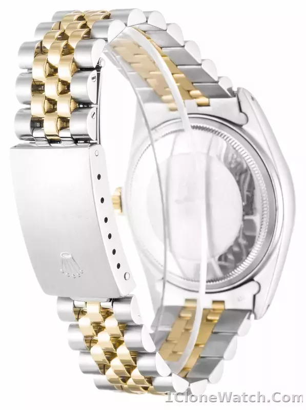 Rolex Datejust 36mm Champagne Dial 16013 - detail