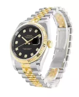 Rolex Datejust 36mm Black Dial 116233 - view 3