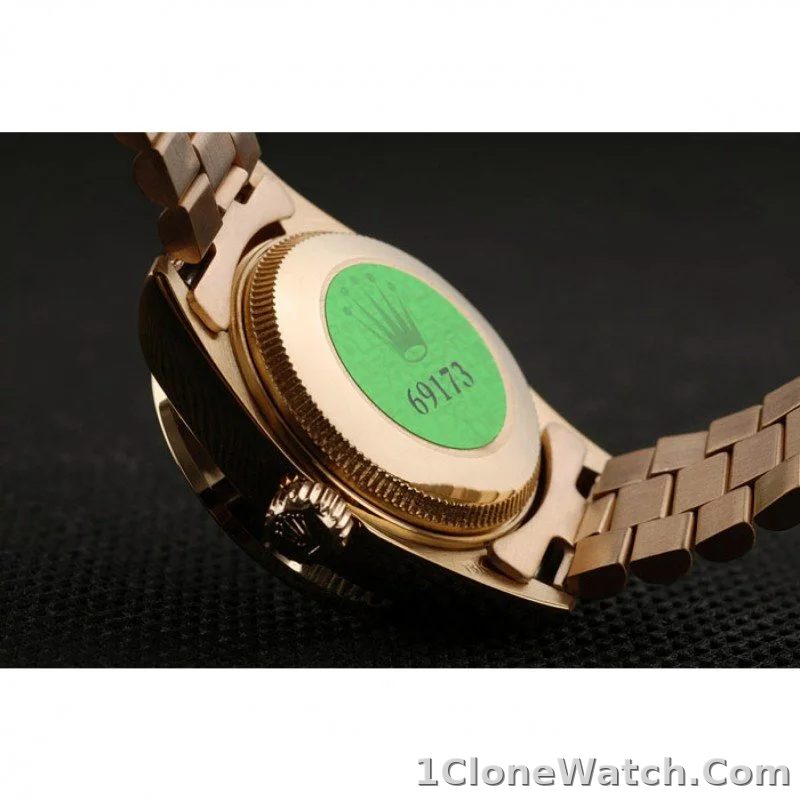 Rolex Datejust 28mm Green Dial RL39 - detail