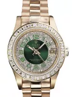 Rolex Datejust 28mm Green Dial RL39 - view 1
