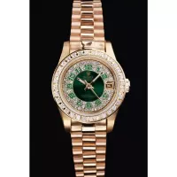 Rolex Datejust 28mm Green Dial RL39 - view 3